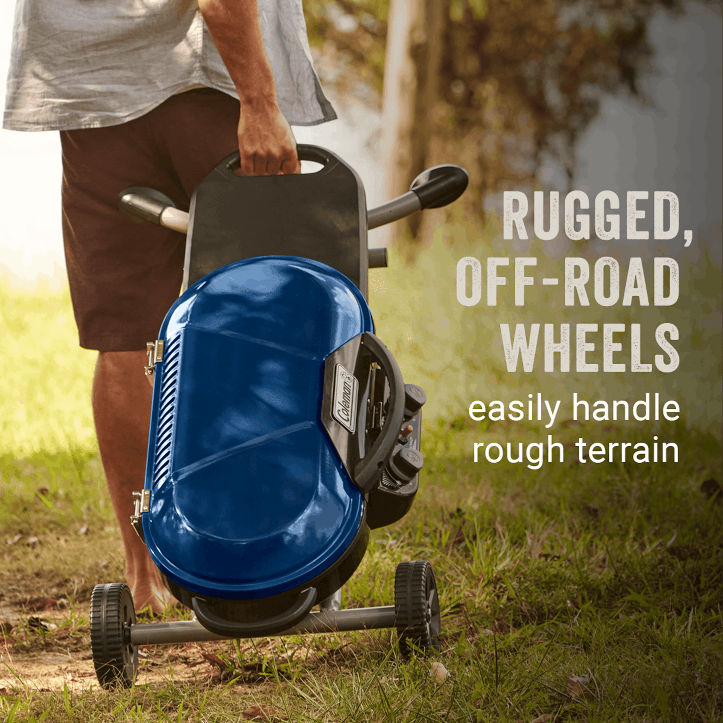 Coleman RoadTrip® X-Cursion 2 Burner Propane Gas Portable Grill