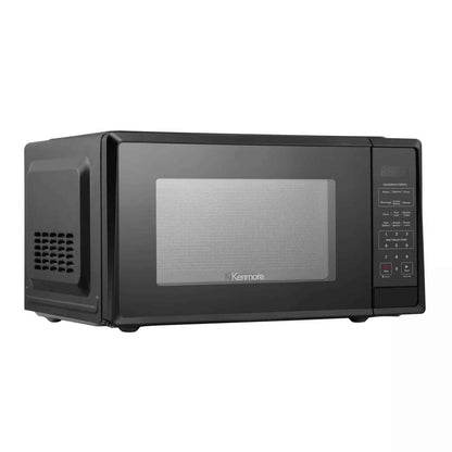 Kenmore 1.1 cu-ft Black Microwave - Black