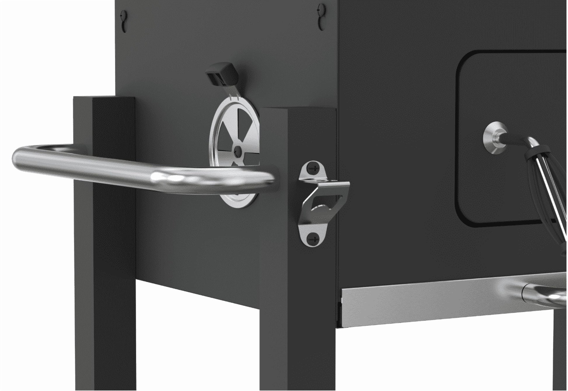 Expert Grill Heavy Duty 24-inch Charcoal Grill, Black - Home OXO