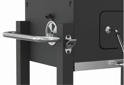 Expert Grill Heavy Duty 24-inch Charcoal Grill, Black - Home OXO