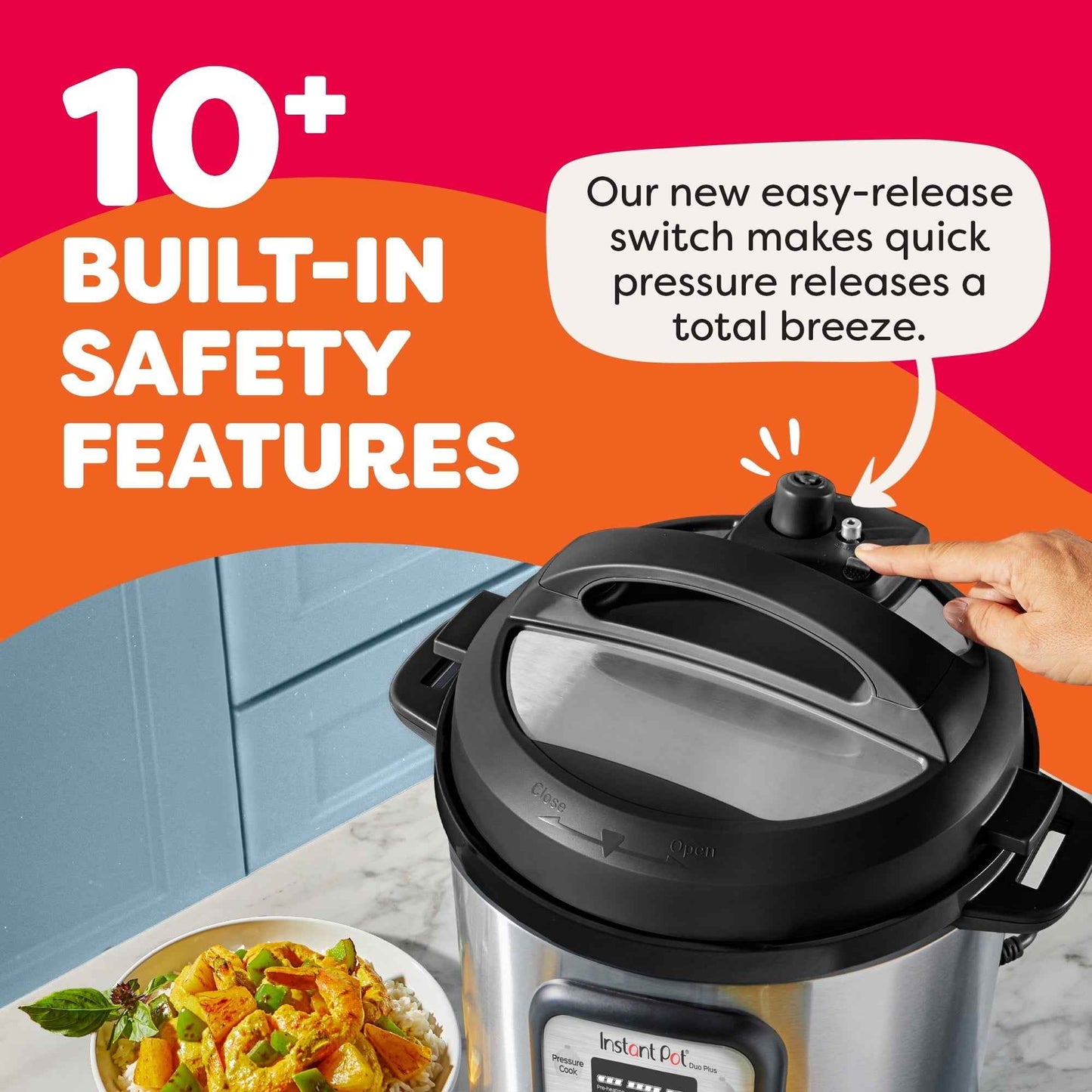 Instant Pot Duo Plus 6-quart Multi-Cooker