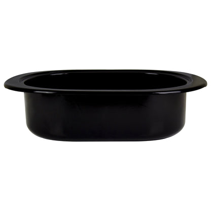 NESCO 18-Qt 1,450-Watt Roaster with Porcelain Cookwell, Chrome Red