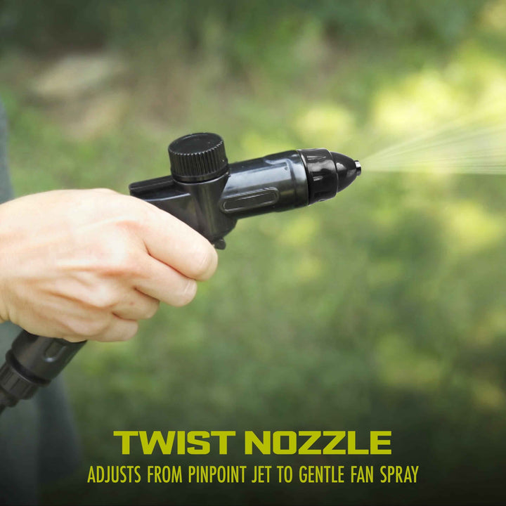 Sun Joe 24V Cordless Portable Sink/Shower Spray Washer, 5-Gallon, 2.0-Ah Battery + Charger