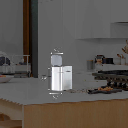 simplehuman 4 Liter / 1 Gallon Compost Caddy