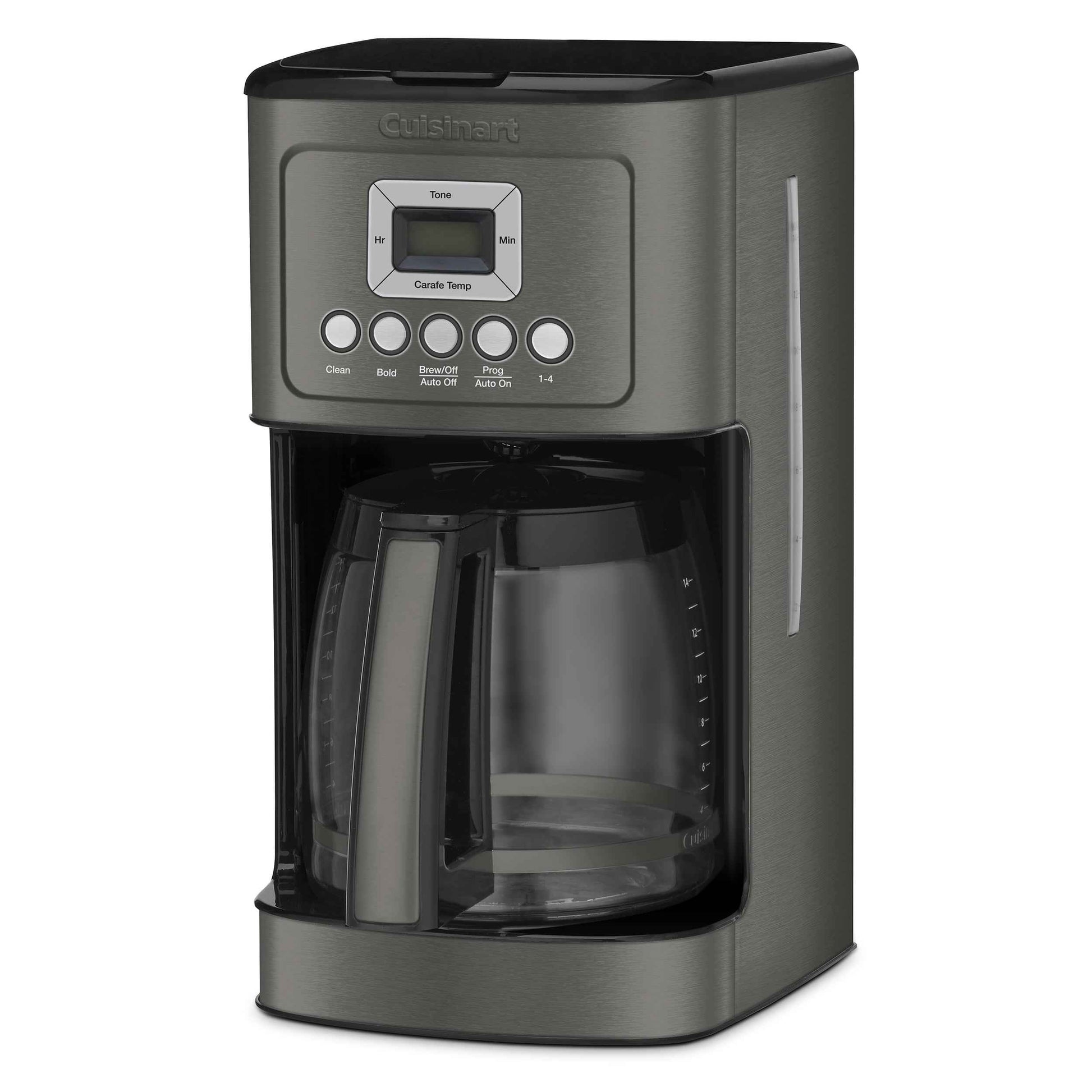 Cuisinart Perfectemp™ 14 Cup Programmable Coffeemaker, Black