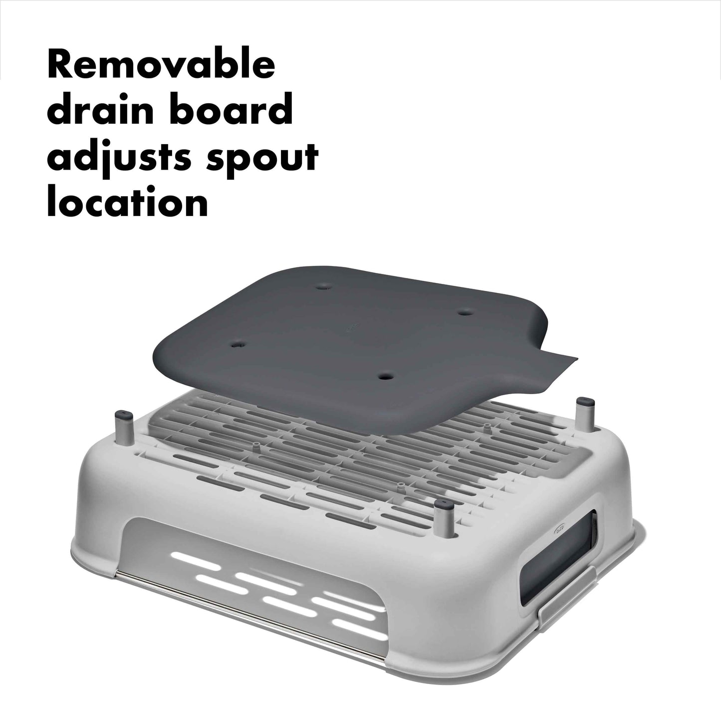 (2 pack) OXO Softworks Large-Capacity Dish Rack