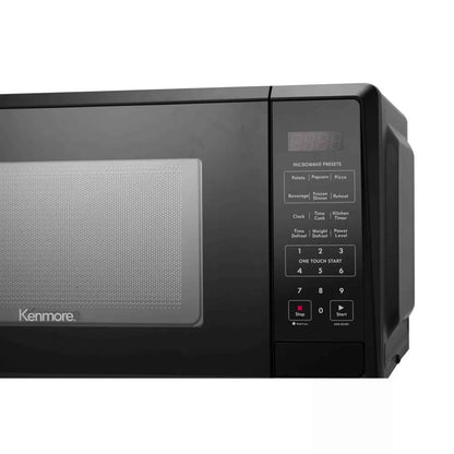 Kenmore 1.1 cu-ft Black Microwave - Black