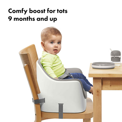 OXO Tot Nest Booster Seat with Straps, Gray