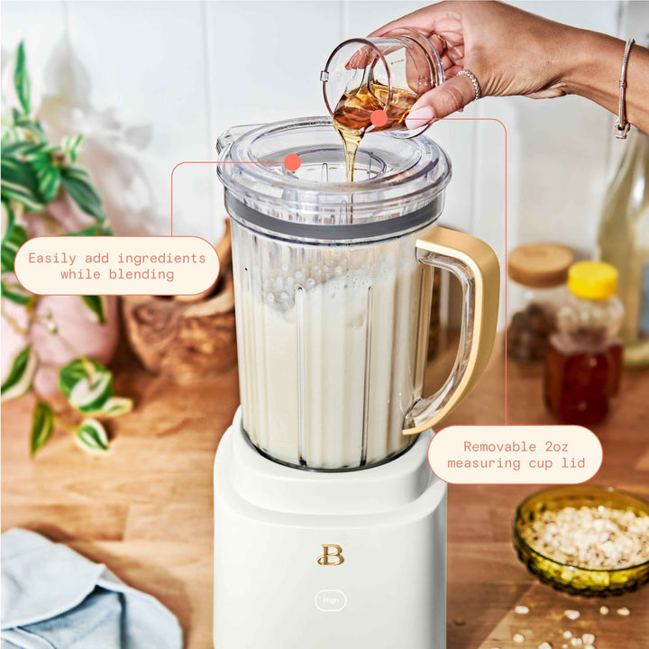 Beautiful PowerExact Blender System, White Icing by Drew Barrymore
