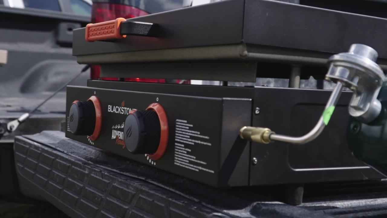 Blackstone 22in w/cover