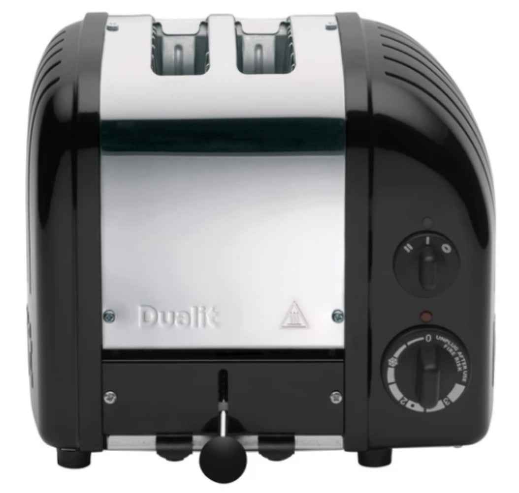 Dualit 2 Slice Newgen Toaster - Matte Black