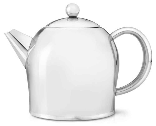 Bredemeijer Santhee Stainless Steel Glossy Teapot  – 34 oz