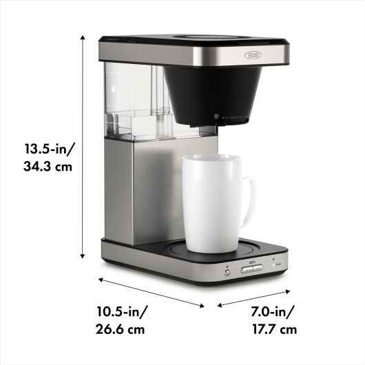 OXO Coffee Maker – Single Cup To A Full 8-Cup