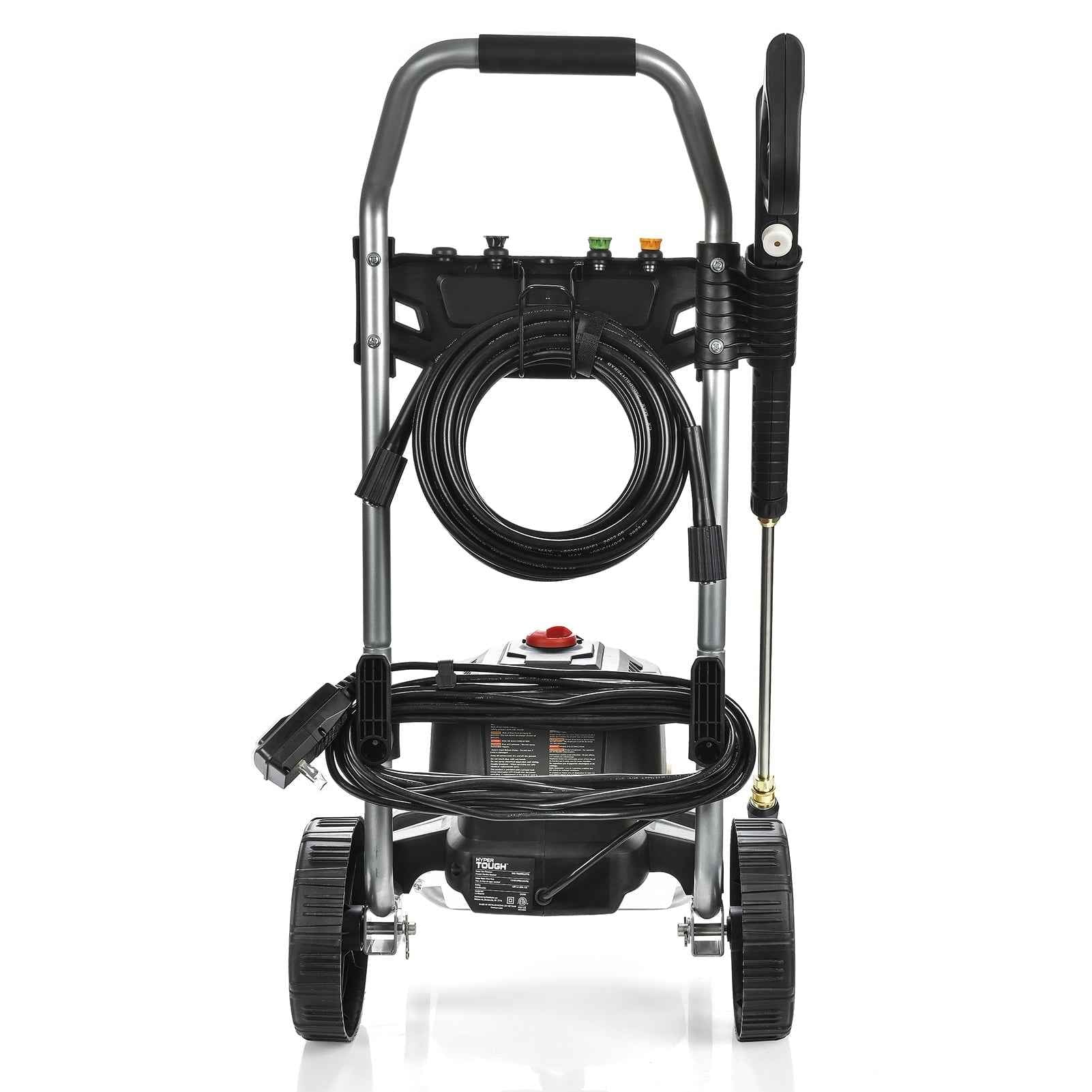Hyper Tough 2000 PSI at 1.2 GPM 120 V Electric Powered Cold Water Pressure Washer