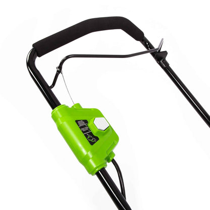 Greenworks 40V 20" Brushless Push Lawn Mower with 4.0 Ah Battery & Quick Charger 2516302VT