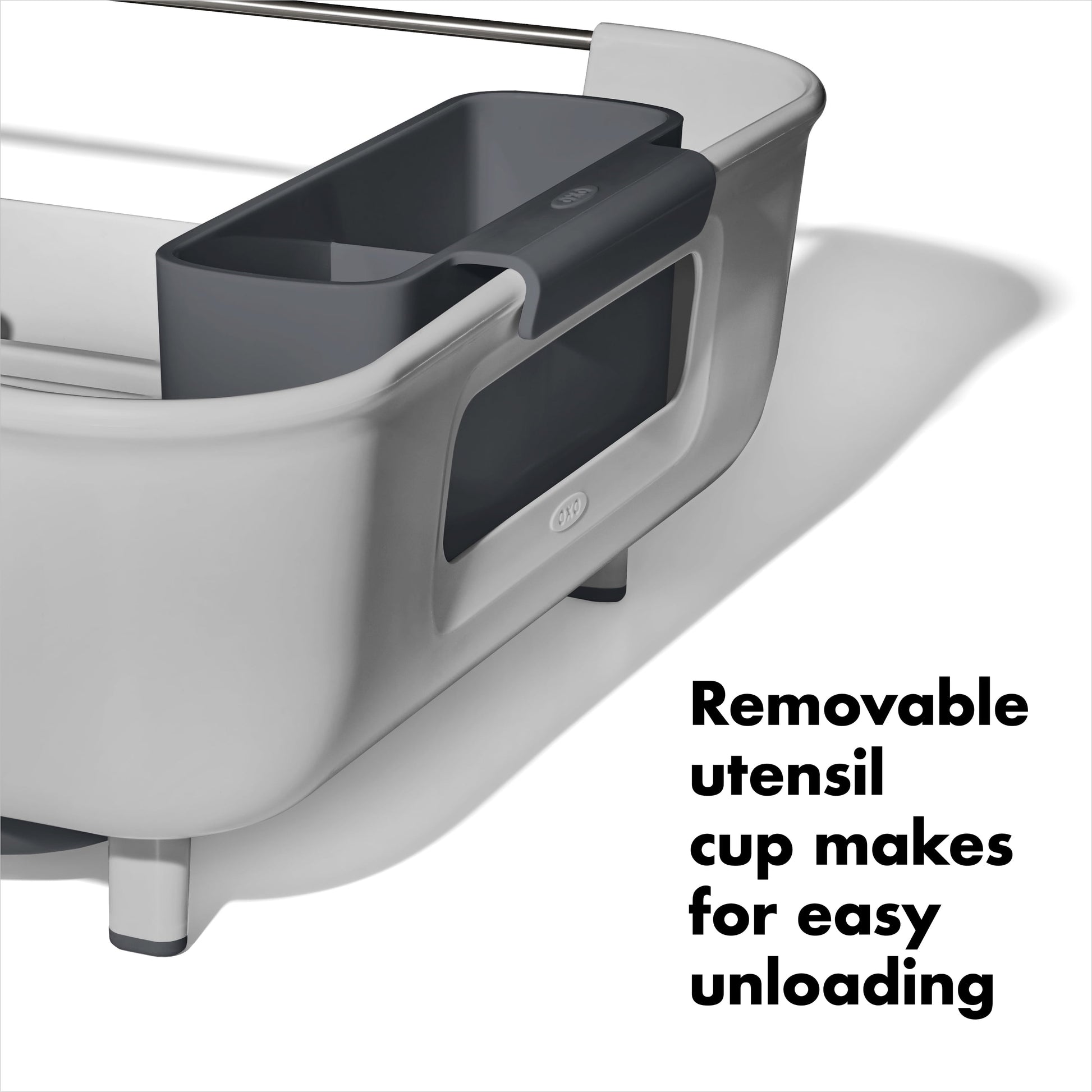 (2 pack) OXO Softworks Large-Capacity Dish Rack - Home OXO