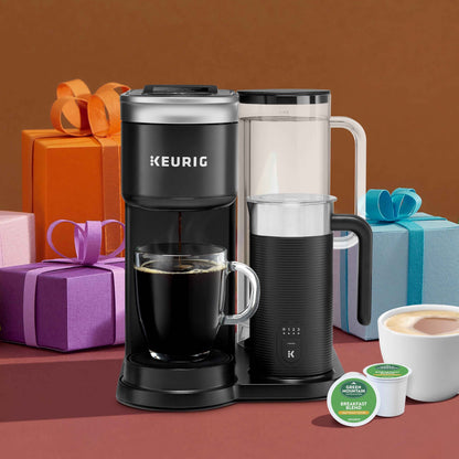 Keurig K-Supreme Smart Single Serve Coffee Maker - Black