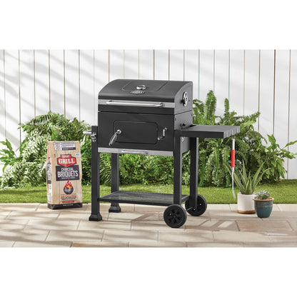 Expert Grill Heavy Duty 24-inch Charcoal Grill, Black - Home OXO