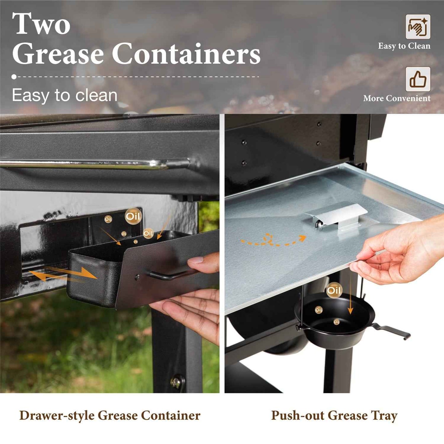 Summit Living 5-Burner Outdoor Propane Gas Grill and Griddle Combo BBQ Grill with Lid 54,000 BUT