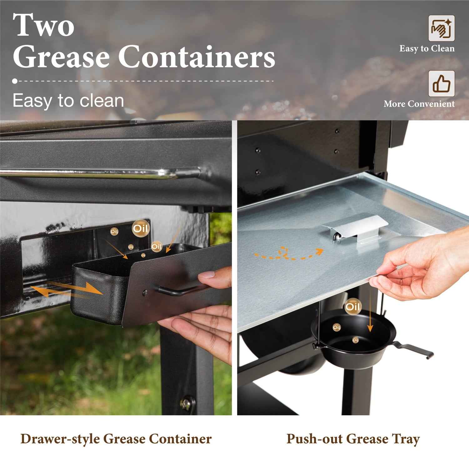 Summit Living 5-Burner Outdoor Propane Gas Grill and Griddle Combo BBQ Grill with Lid 54,000 BUT