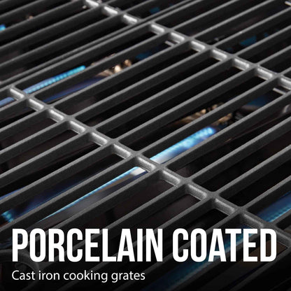 Expert Grill 5 Burner Propane Gas Grill with Side Burner