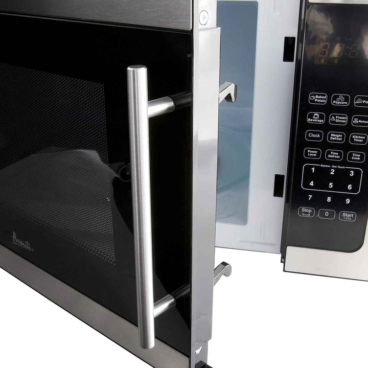 Avanti 1.5 Cubic Foot Countertop Microwave 1000W (MT115V3S) MT150V3S