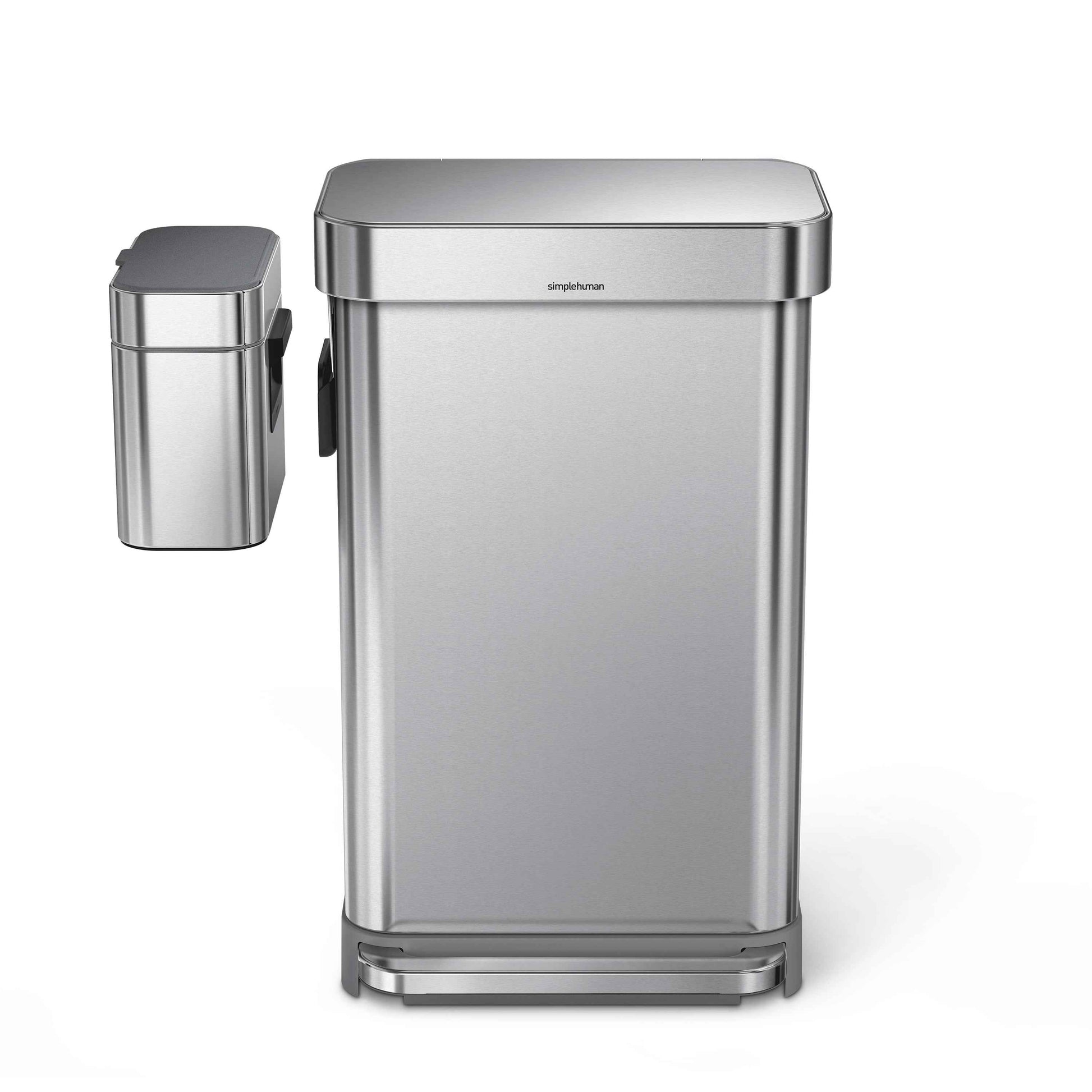 simplehuman 4 Liter / 1 Gallon Compost Caddy