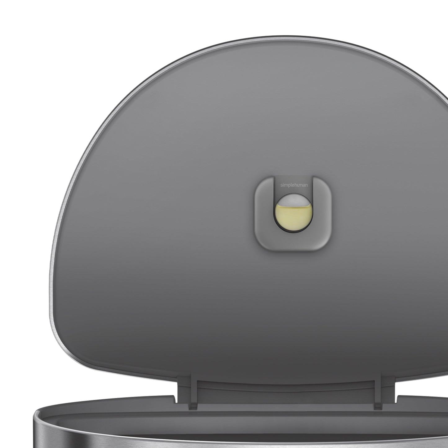 simplehuman Indoor Step Trash Can Brushed Stainless Steel 12 Gal. (CW2030) - Home OXO