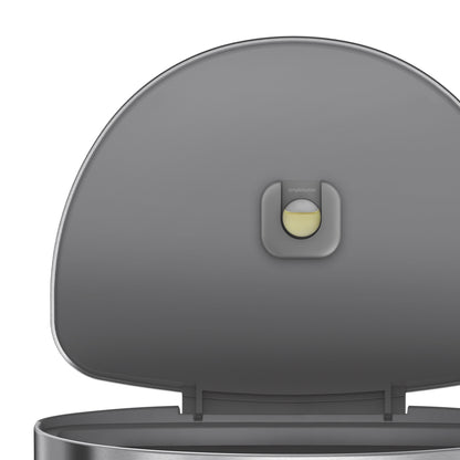 simplehuman Indoor Step Trash Can Brushed Stainless Steel 12 Gal. (CW2030) - Home OXO