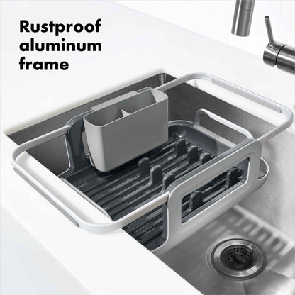 OXO SoftWorks over the Sink Aluminum Dish Rack