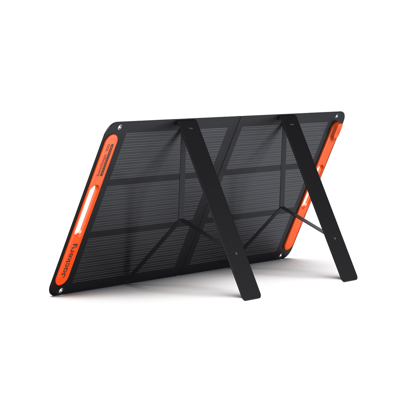 Jackery Solar Panel 100W Portable Solar Panel for Explorer 240/300/500/1000/1500 Power Station, (Solar Panel Only)