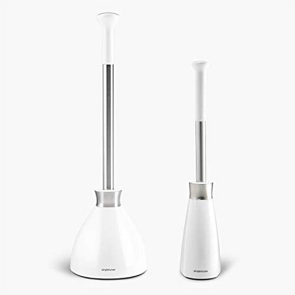 simplehuman Toilet Plunger And Toilet Brush Set - Home OXO