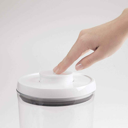 OXO Plastic Airtight Food Storage Canister, Set of 3