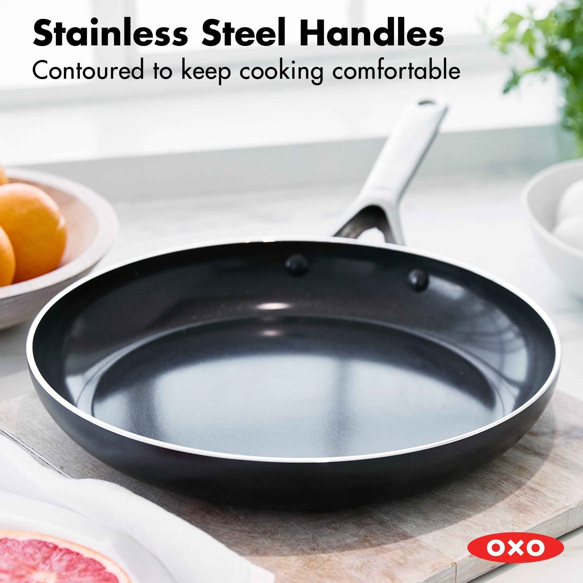OXO 3.35 x 12.20 x 19.72 Inch Nonstick Frying Pan
