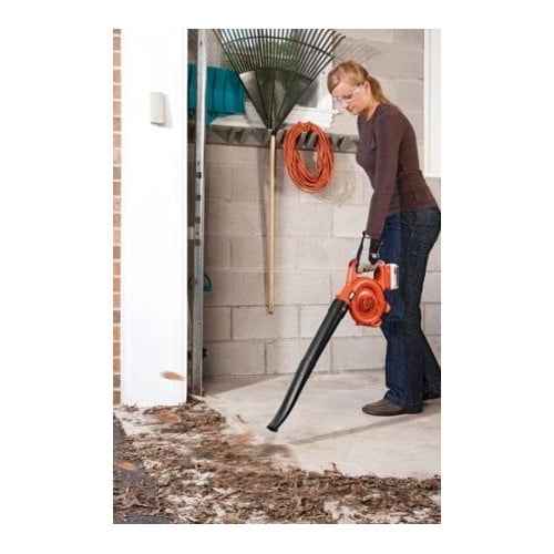 BLACK+DECKER POWERCOMMAND 40V MAX* Cordless Sweeper, (LSW36)