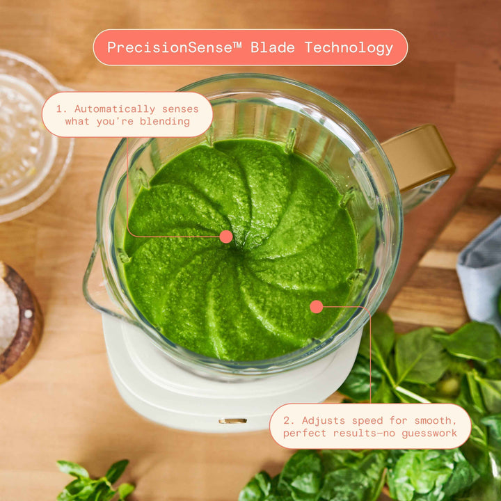 Beautiful PowerExact Blender System, White Icing by Drew Barrymore