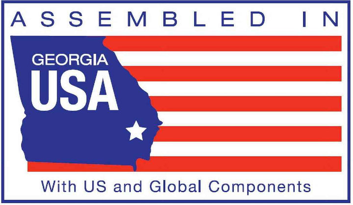 Yard Force YF22-3N1SPVS-SC Self-Propelled RWD Lawn Mower, 150cc Briggs & Stratton Engine, 22” Steel Deck, Vertical Storage, 2-Year Warranty, 7-Position Height Adjustment, and 3-in-1 Cutting