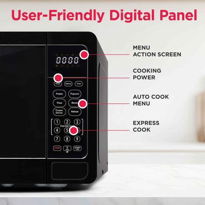 FRIGIDAIRE 0.7 Cu. ft. New Countertop Microwave Oven - Black