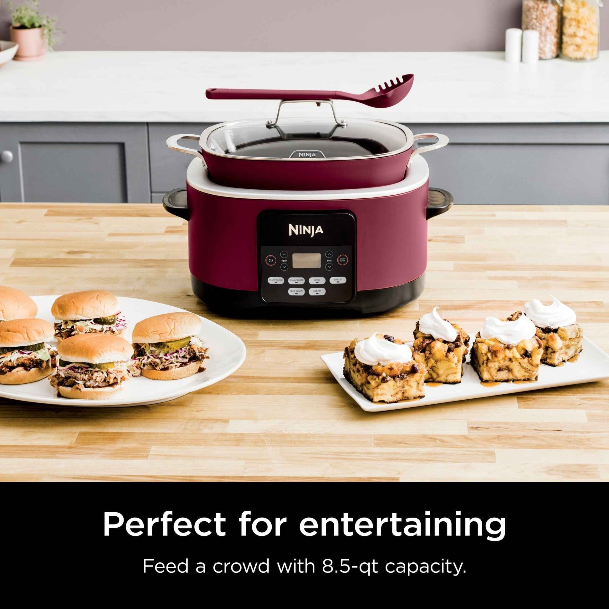 Ninja® 10-in-1 PossibleCooker™ 8.5-qt Multi-Cooker, MC1000WM
