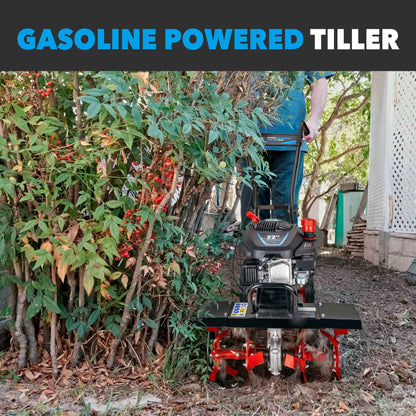 Pulsar 22" Gasoline Powered Front Tine Tiller