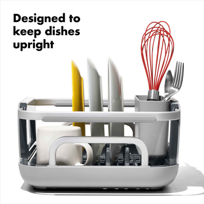 OXO SoftWorks over the Sink Aluminum Dish Rack