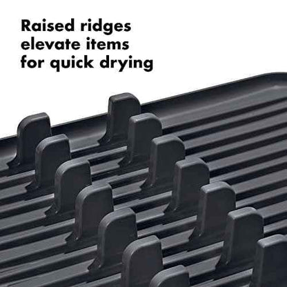 OXO GG ALUMINUM DISH RACK