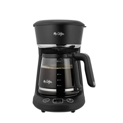 Mr. Coffee 12 Cup Coffee Maker – Black