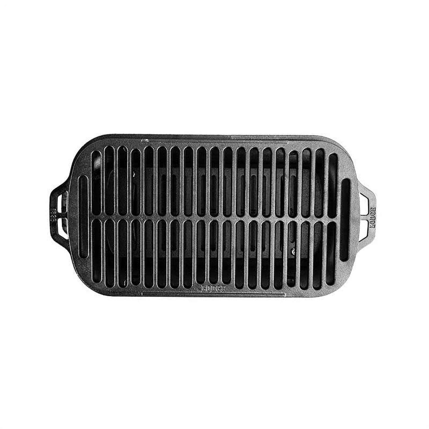 Lodge Cast Iron Seasoned Sportsman's Pro Charcoal Grill