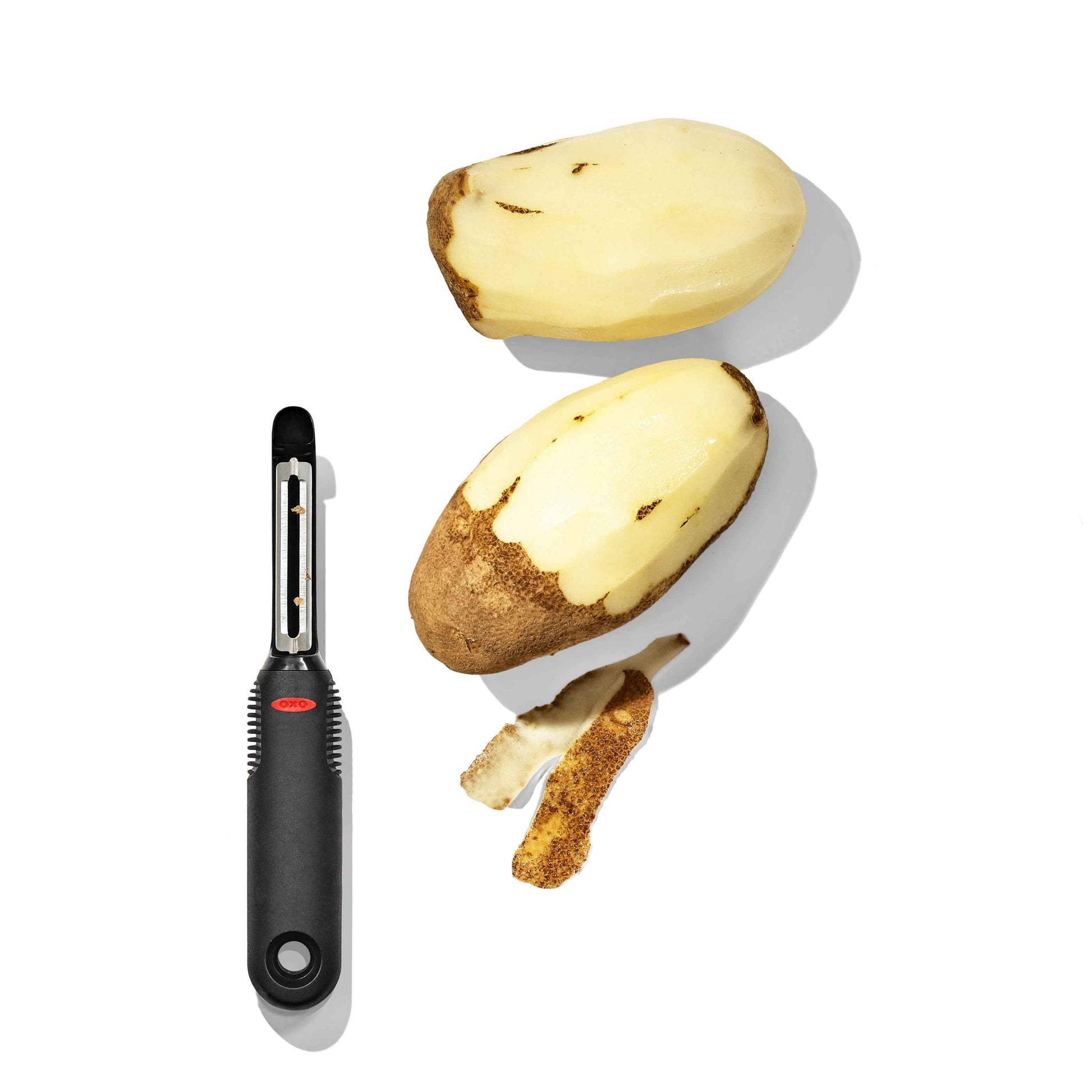 OXO SoftWorks 12-Piece Kitchen Cooking Utensil Starter Set with Nylon and Stainless Steel Tools