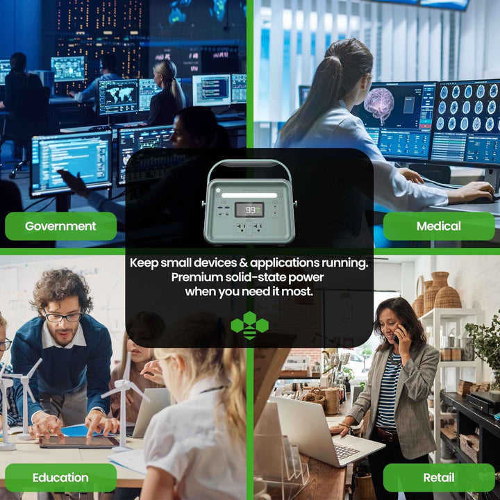 Yoshino B330SST B330 Sst Solid-state Portable Power Station