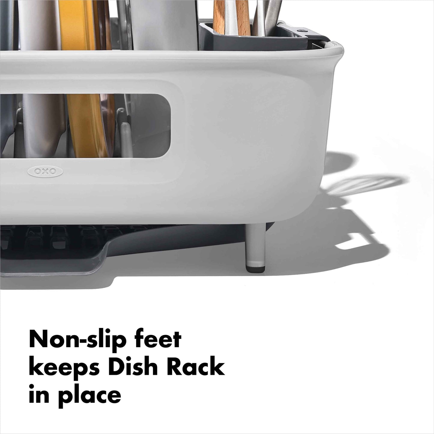 (2 pack) OXO Softworks Large-Capacity Dish Rack