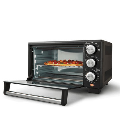 Oster® Convection 4-Slice Toaster Oven, Matte Black, Convection Oven and Countertop Oven