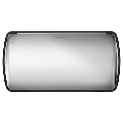 simplehuman 12.2 Silver Recycler Wastebasket