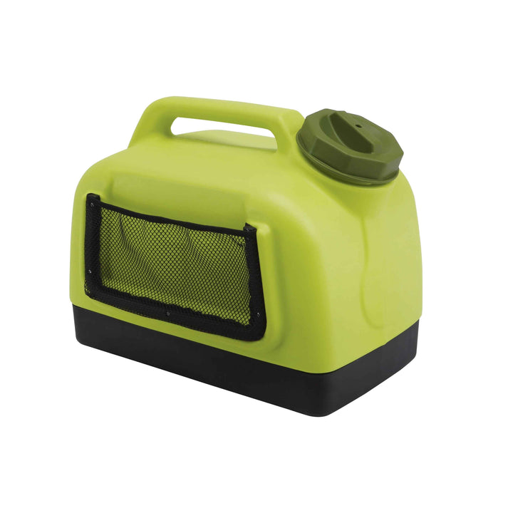 Sun Joe 24V Cordless Portable Sink/Shower Spray Washer, 5-Gallon, 2.0-Ah Battery + Charger